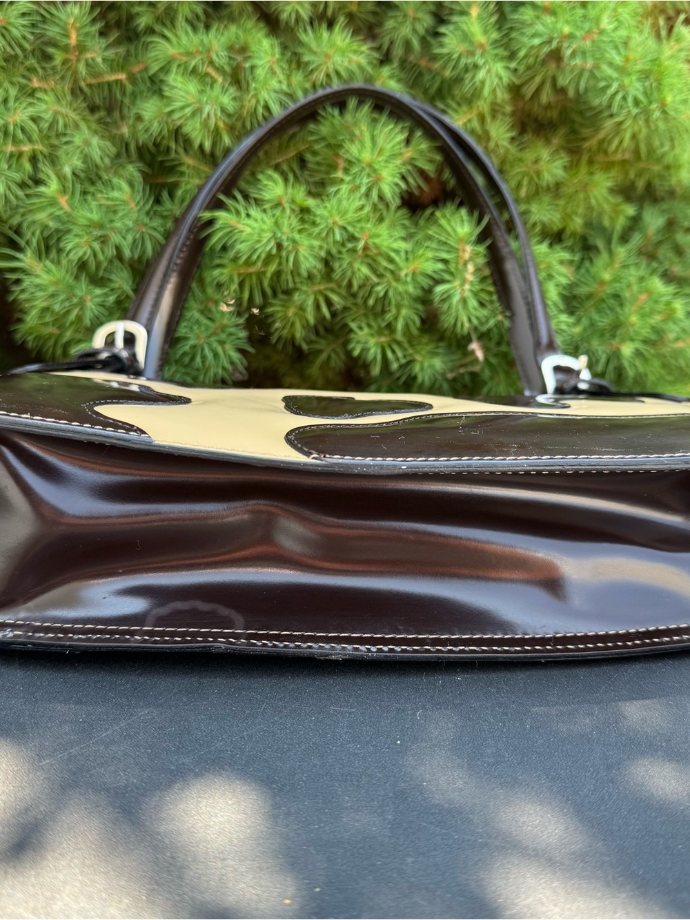 Moschino Vintage Baguette-Style Shoulder Bag - Picture 6 of 9